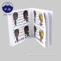 Custom Design Motivative Children Reusable Sticker Book